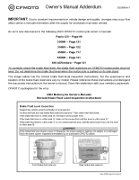 CFMOTO Motorcycles - Brake Fluid Level Inspection 2023-1